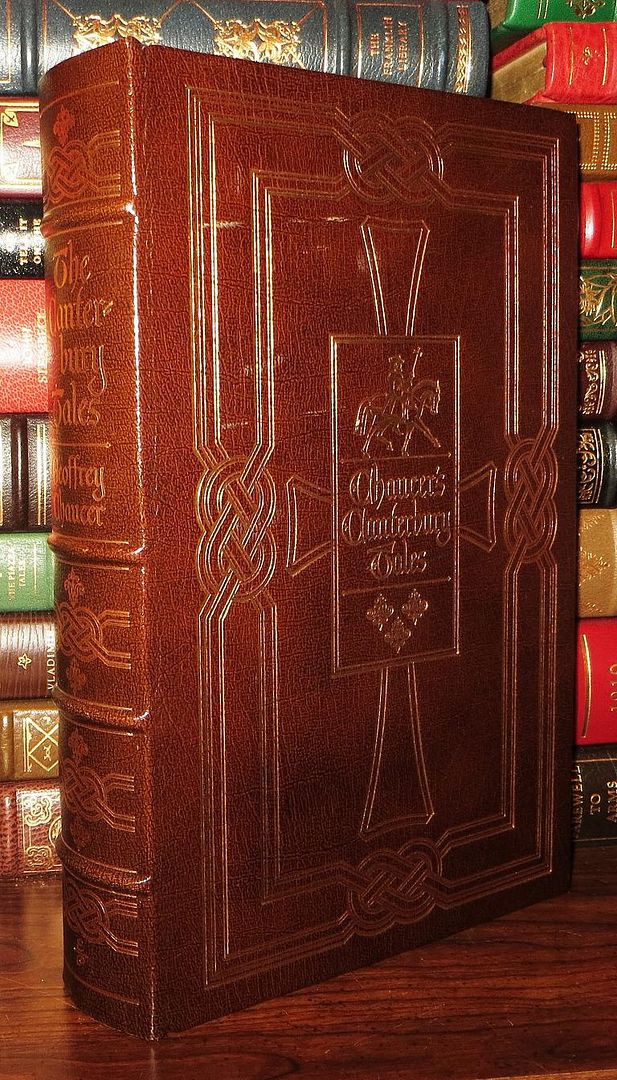 THE CANTERBURY TALES, Chaucer, Geoffrey THE CANTERBURY TALES, Chaucer, Geoffrey