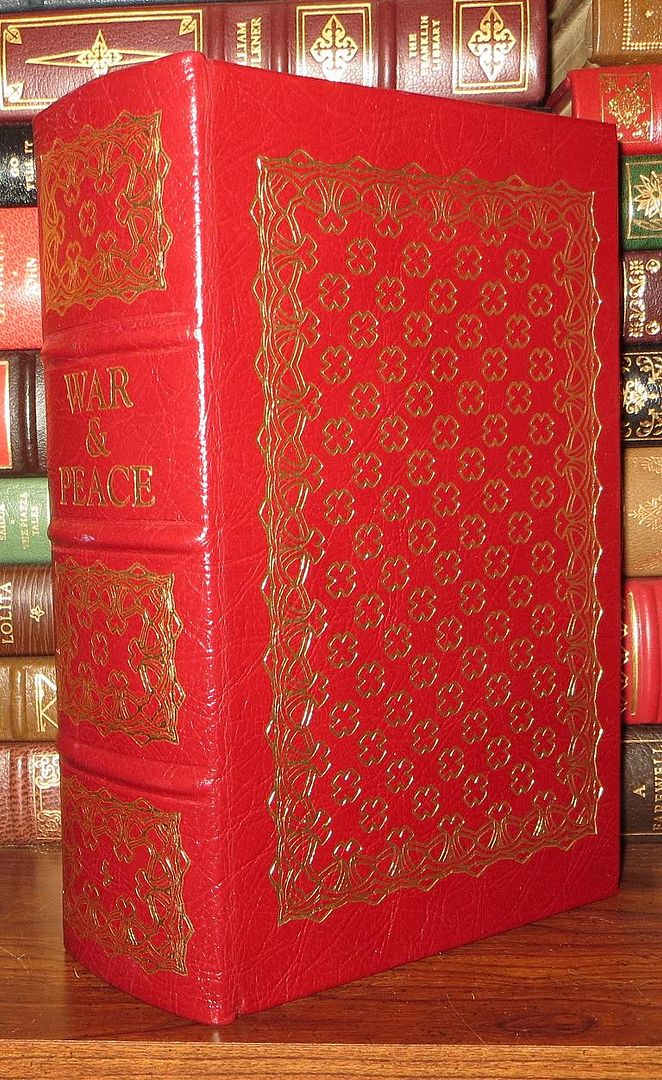 WAR AND PEACE, Tolstoy, Leo WAR AND PEACE, Tolstoy, Leo