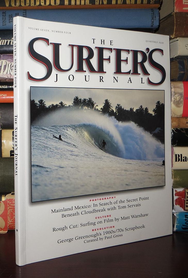 STEVE AND DEBBEE PEZMAN - The Surfer's Journal Volume 7, Number 4