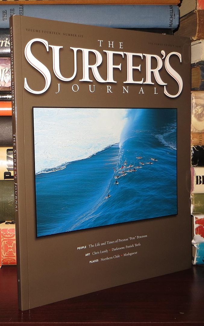 STEVE AND DEBBEE PEZMAN - The Surfer's Journal Volume 14, Number 6