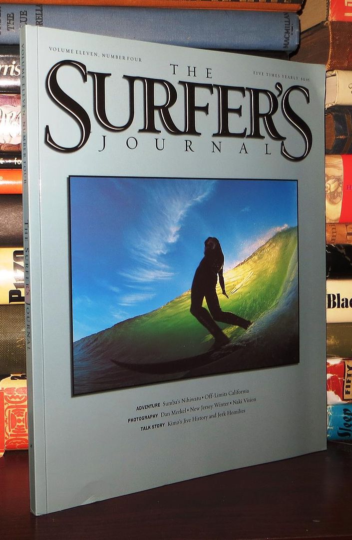 STEVE AND DEBBEE PEZMAN - The Surfer's Journal Volume 11, Number 4