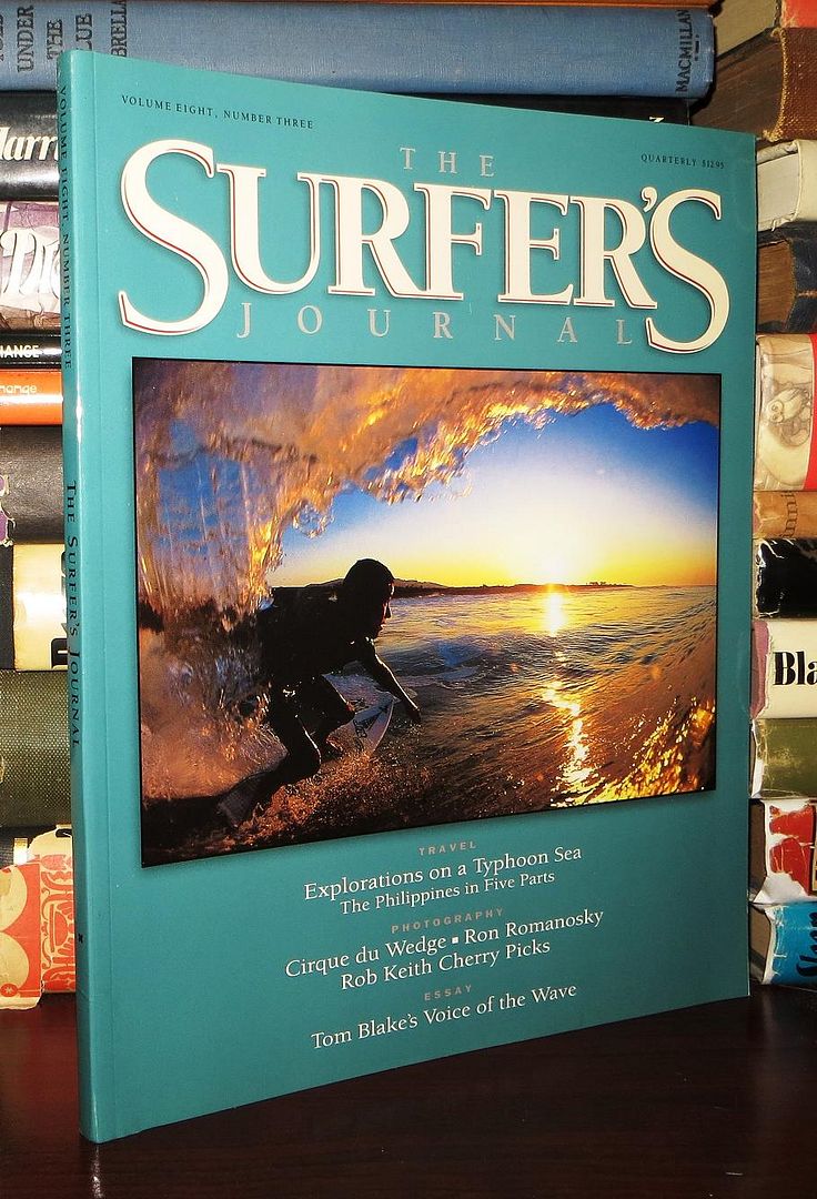 THE SURFER'S JOURNAL Volume 8, Number 3, Steve and Debbee Pezman THE SURFER'S JOURNAL Volume 8, Number 3, Steve and Debbee Pezman