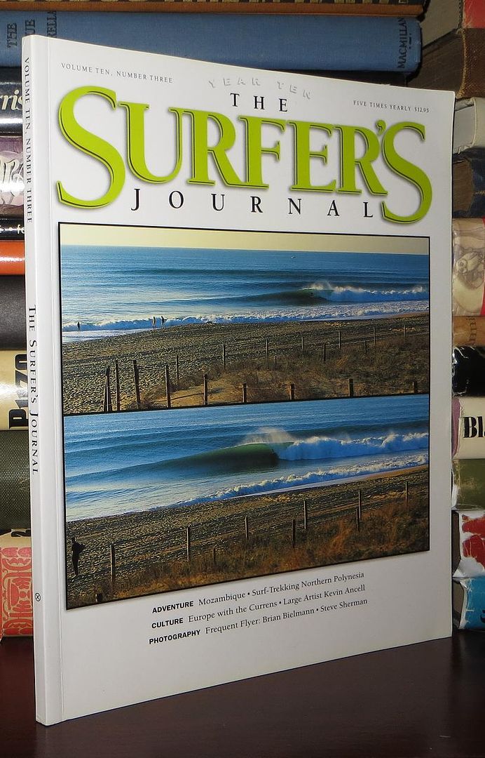 STEVE AND DEBBEE PEZMAN - The Surfer's Journal Volume 10, Number 3
