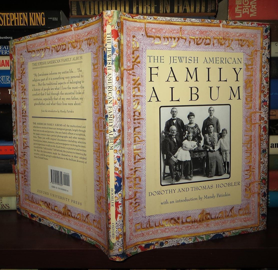 DOROTHY & THOMAS HOOBLER MANDY PATINKIN - The Jewish American Family Album American Family Albums