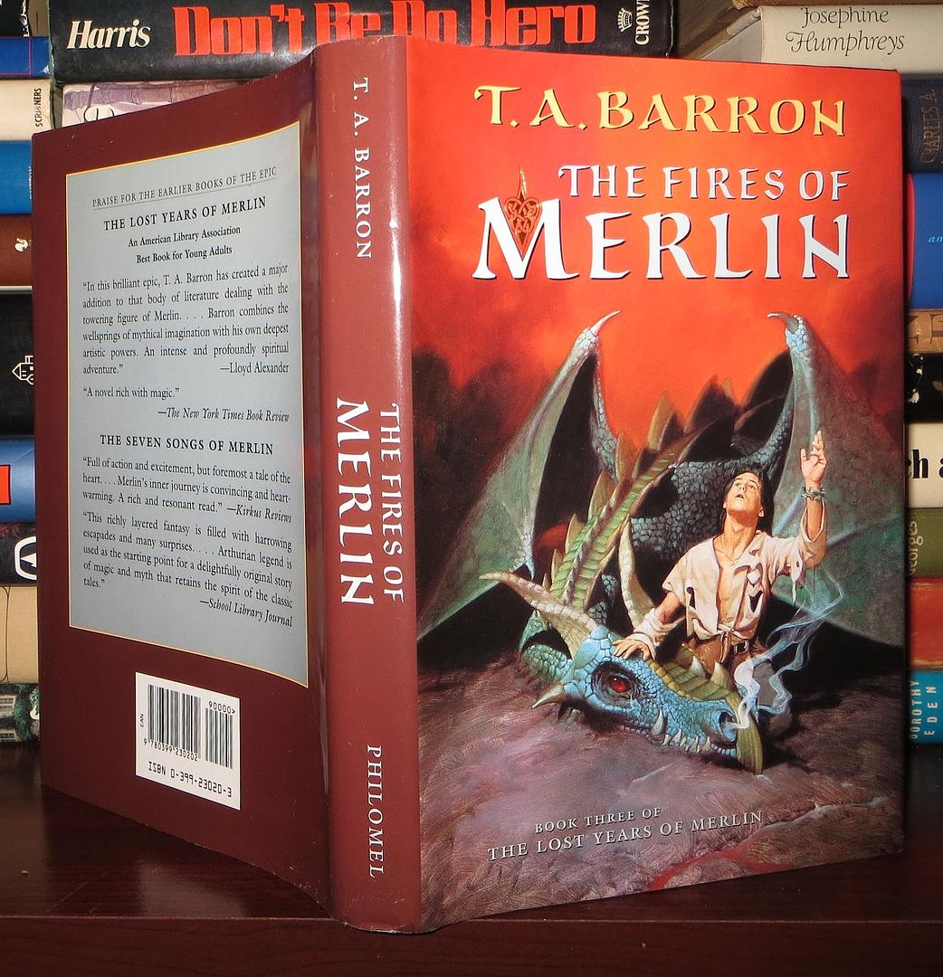BARRON, T. A. - The Fires of Merlin Lost Years of Merlin