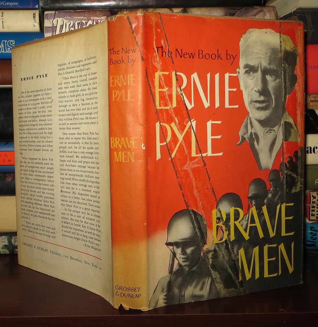 PYLE, ERNIE - Brave Men