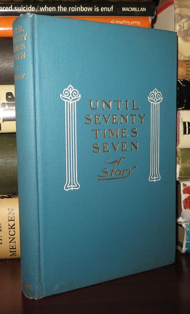 WYBURN, SUSIE MAY PATTERSON - Until Seventy Times Seven