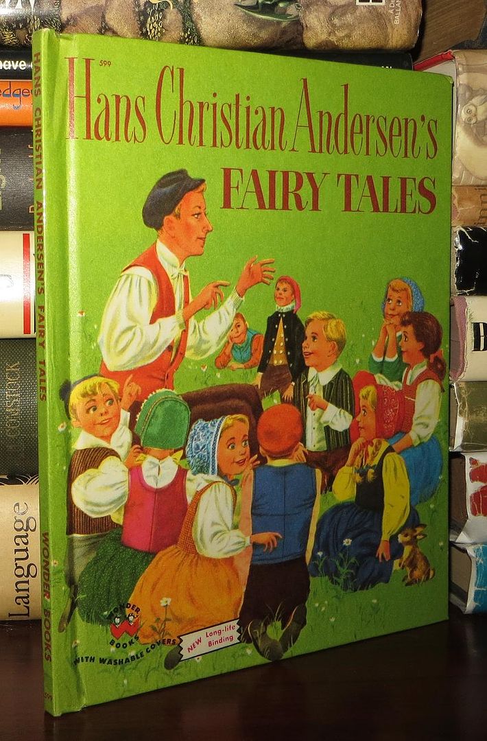 ANDERSEN, HANS CHRISTIAN; PICTURES JAMES CARAWAY. - Hans Christian Andersen's Fairy Tales