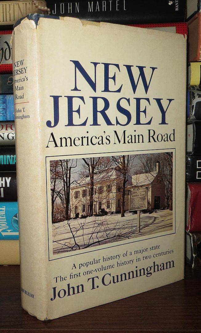 CUNNINGHAM, JOHN T. - New Jersey America's Main Road