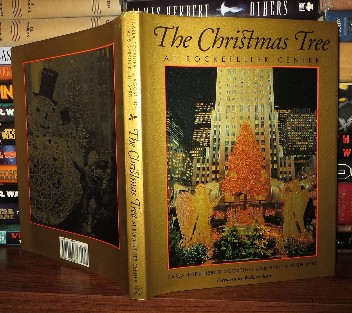 D'AGOSTINO, CARLA TORSILIERI & BYRON KEITH BYRD & WILLARD SCOTT - The Christmas Tree at Rockefeller Center
