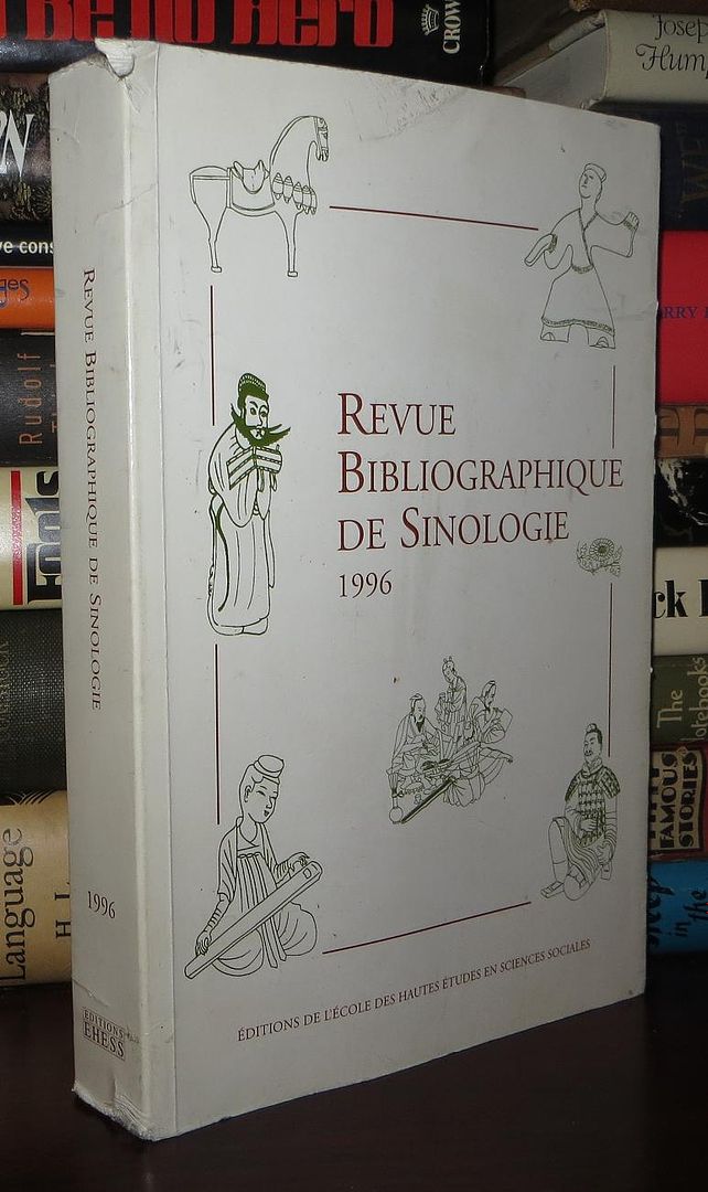 REVEL, JACQUES - Revue Bibliographique de Sinologie 1996
