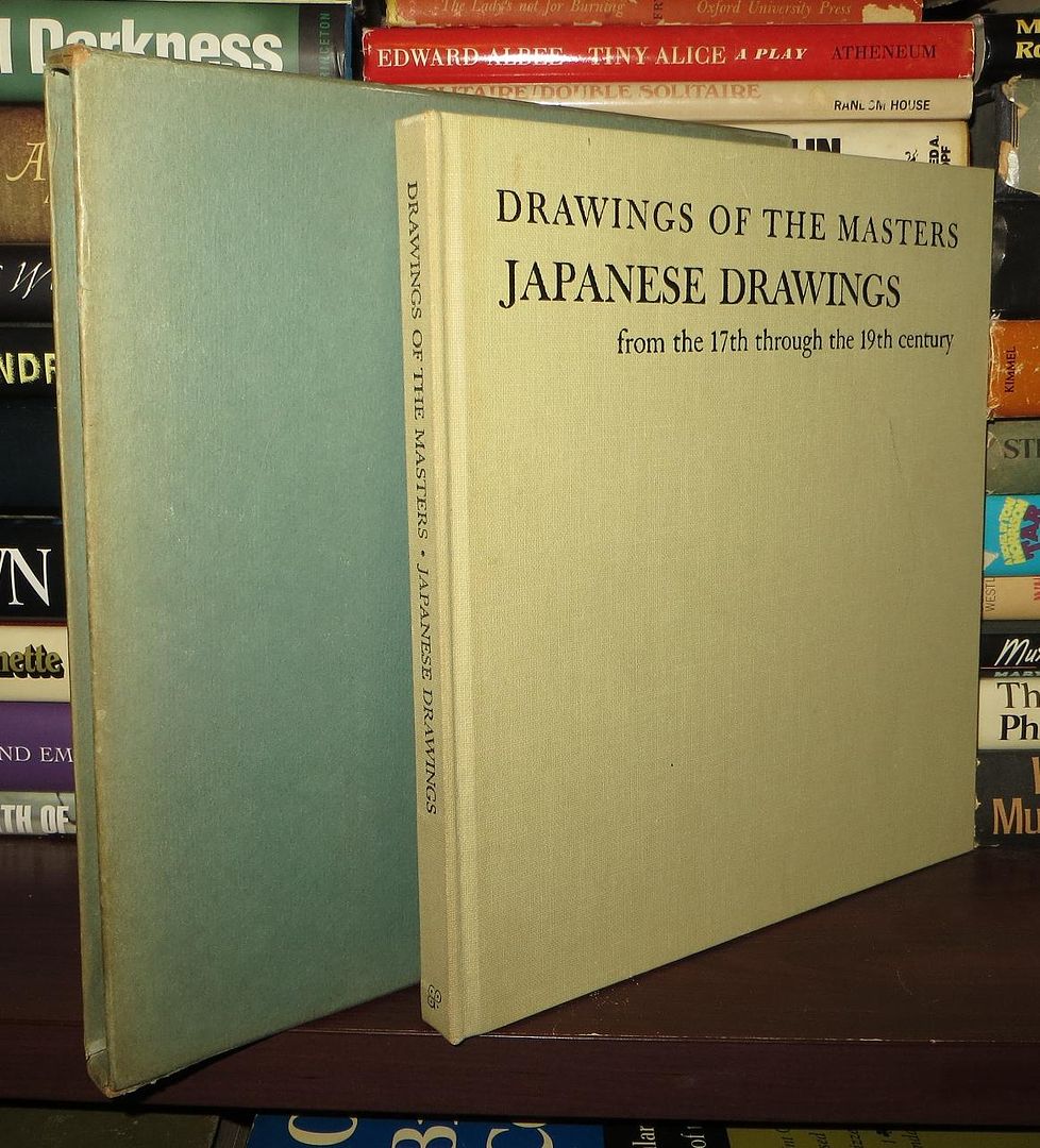 J. R. HILLIER, - Drawings of the Masters Japanese Drawings from the 17th Through the 19th Century