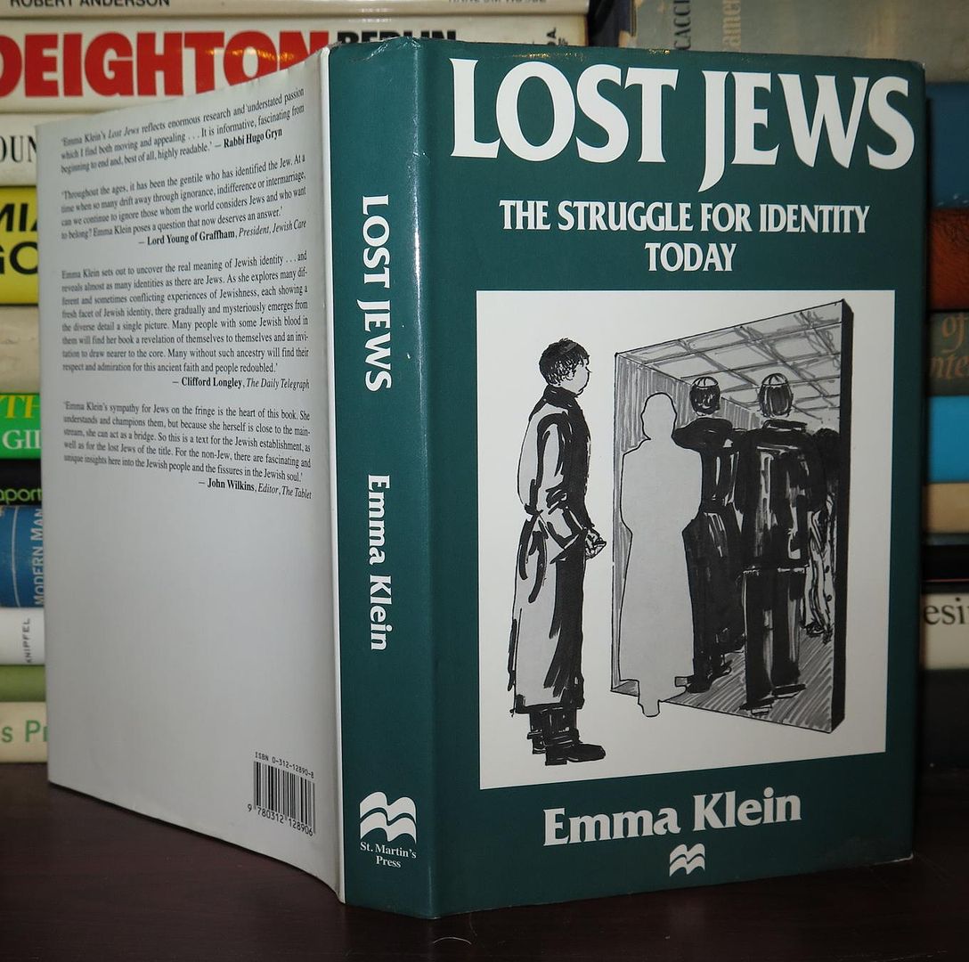 KLEIN, EMMA - The Lost Jews
