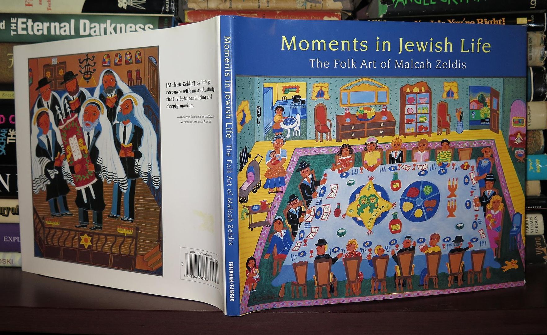 MCDONOUGH, YONA ZELDIS & MALCAH ZELDIS - Moments in Jewish Life the Folk Art of Malcah Zeldis