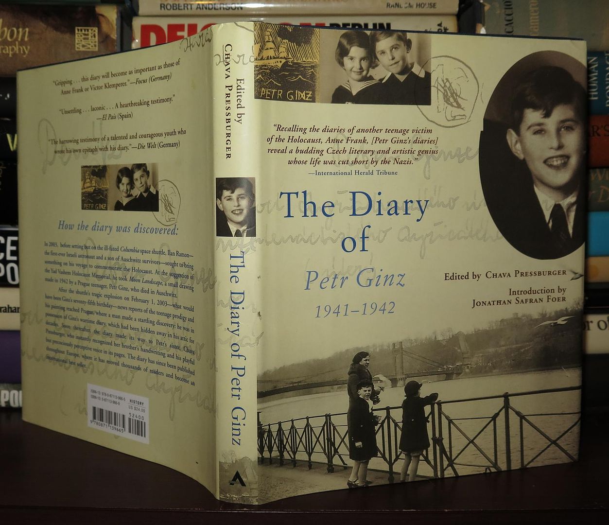 PRESSBURGER, CHAVA & ELENA LAPPIN & JONATHAN SAFRAN FOER - The Diary of Petr Ginz