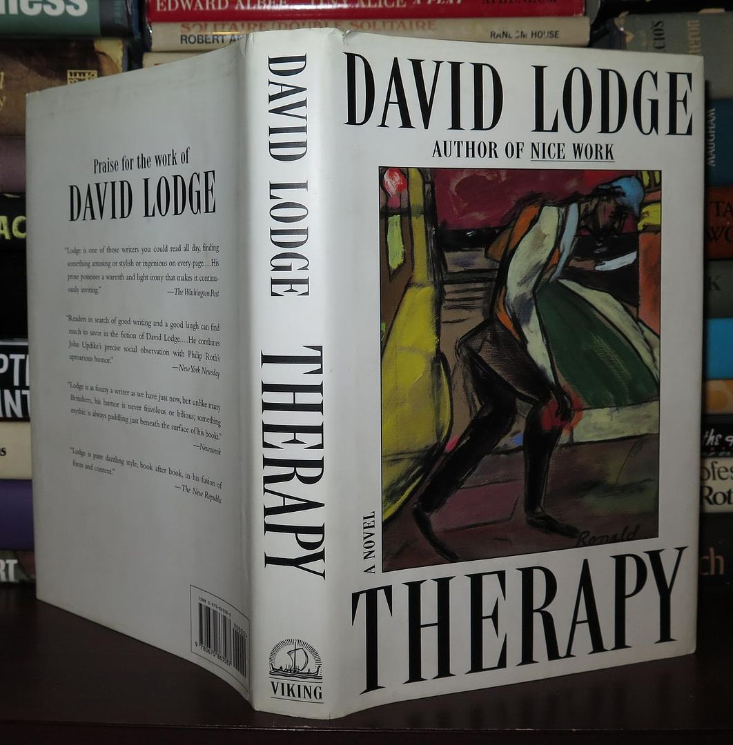 LODGE, DAVID - Therapy