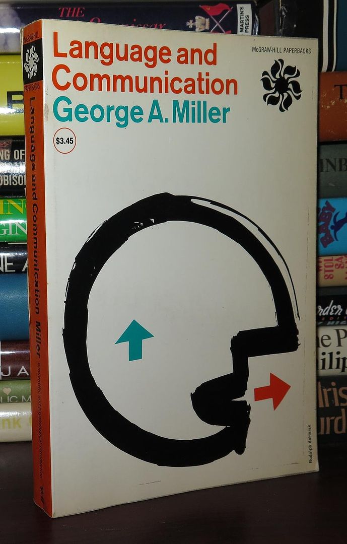 MILLER, GEORGE A. - Language and Communication