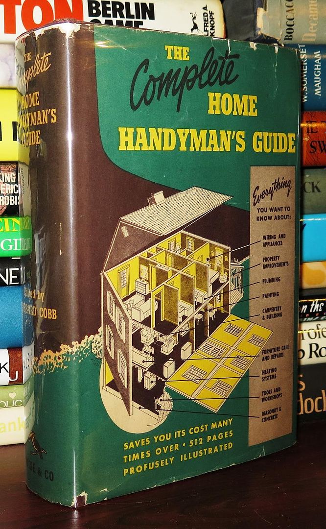COBB, HUBBARD - The Complete Home Handyman's Guide