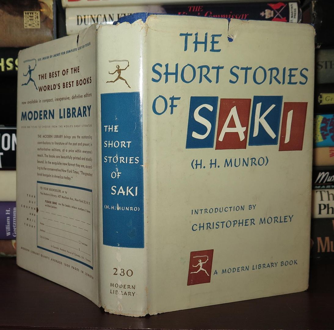 MUNRO, H. H. - SAKI - The Short Stories of Saki
