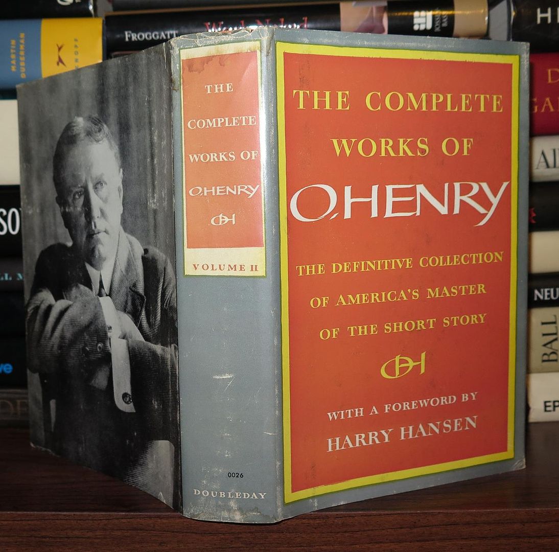 O. HENRY - The Complete Works of o. Henry Volume II