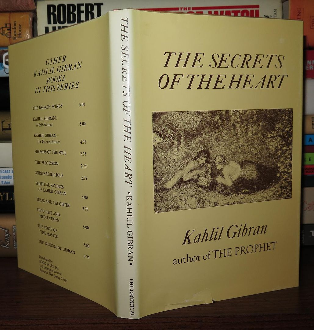 KAHLIL GIBRAN - The Secrets of the Heart a Special Selection