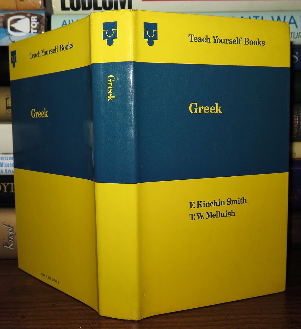 SMITH, F. KINCHIN, MELLUISH, T. W. - Greek