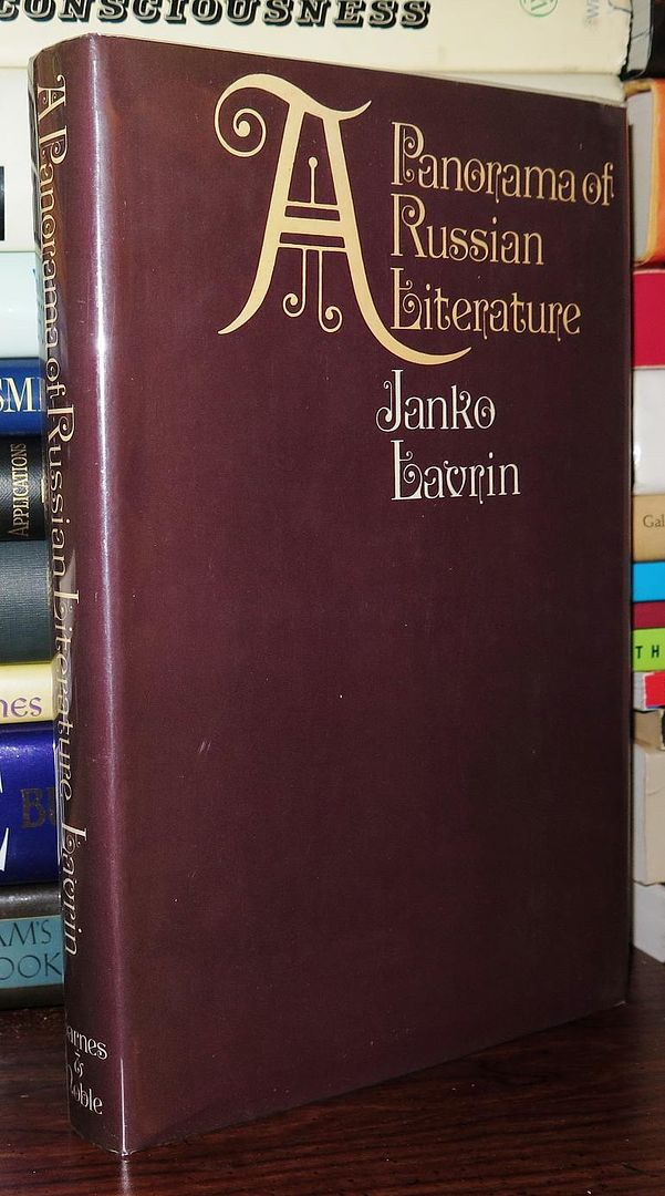 LAVRIN, JANKO - A Panorama of Russian Literature