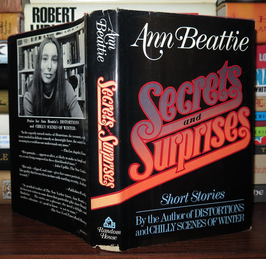 BEATTIE, ANN - Secrets and Surprises Short Stories