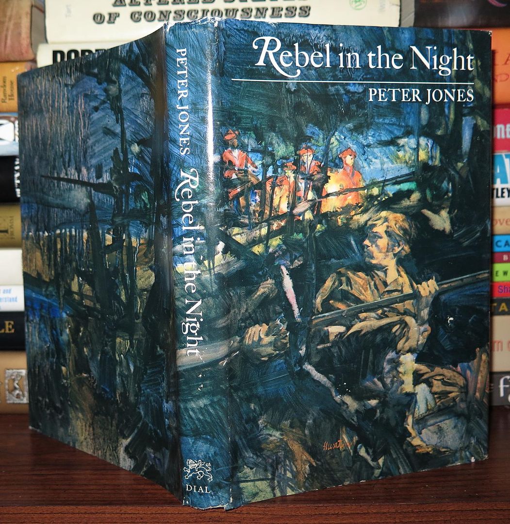 JONES, PETER - Rebel in the Night