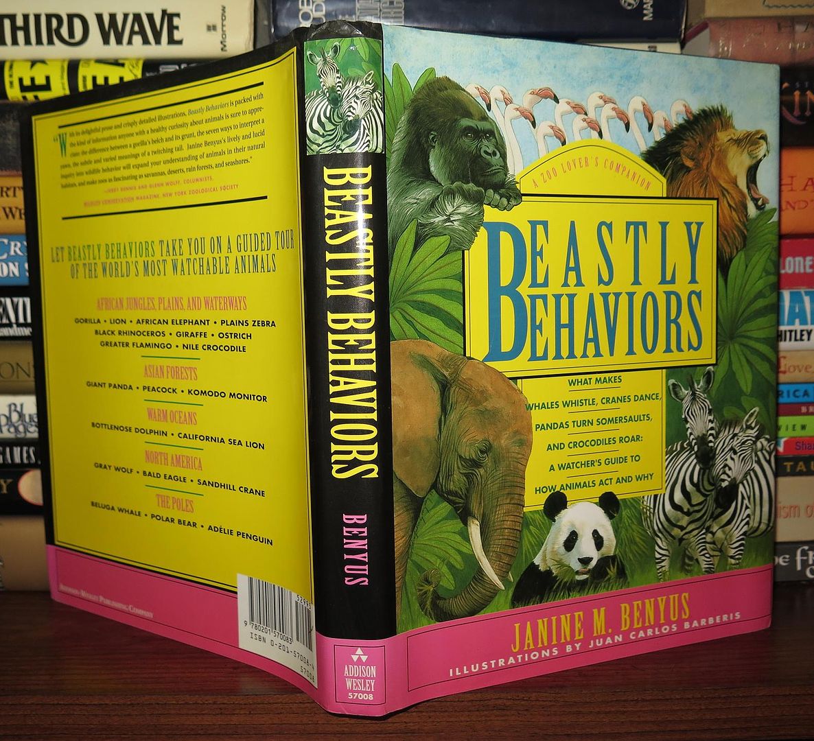BENYUS, JANINE M. - Beastly Behaviors