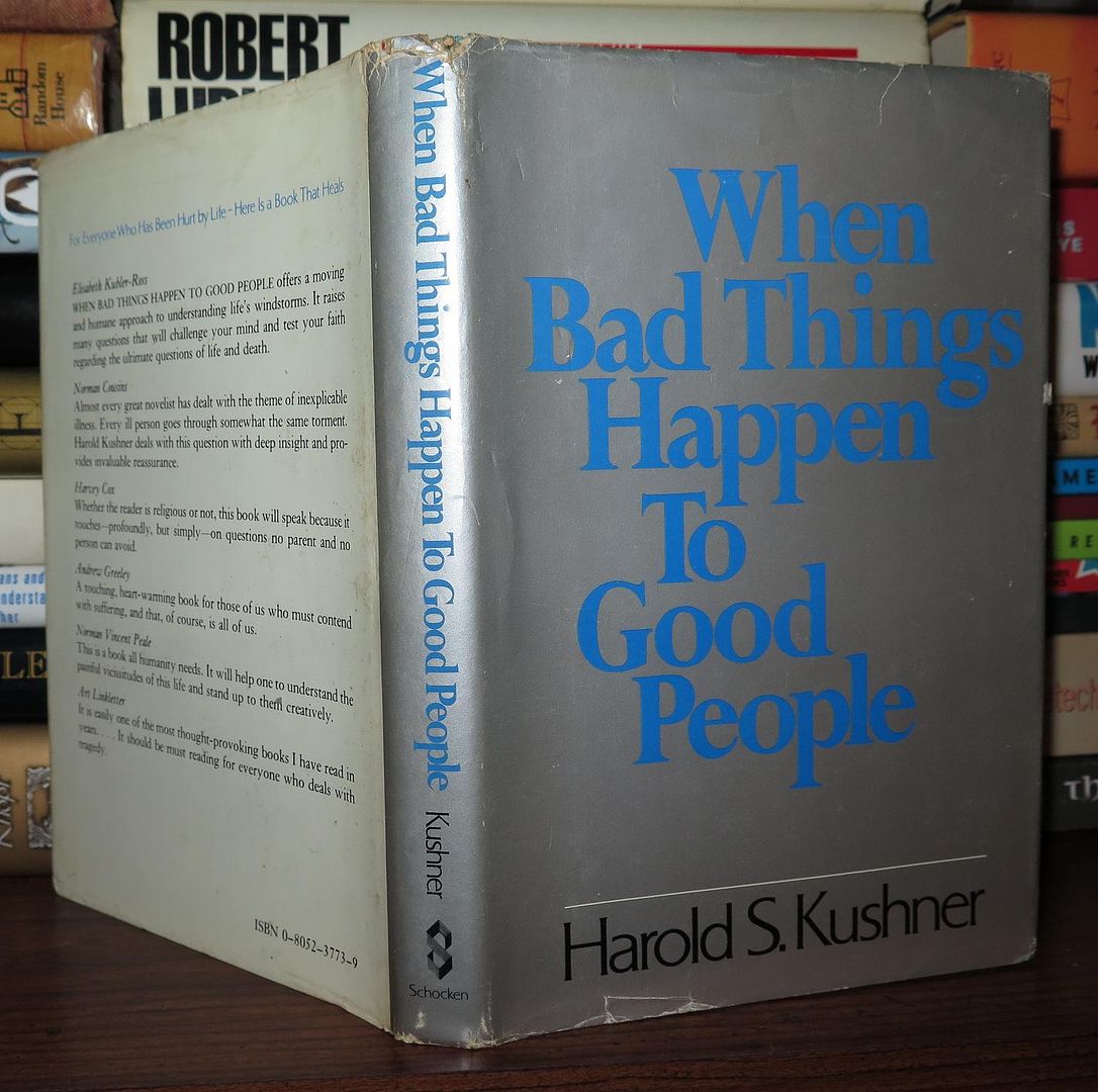 KUSHNER, HAROLD S. - When Bad Things Happen to Good People