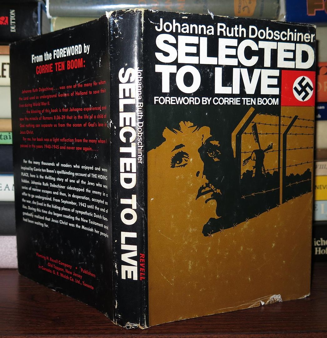 DOBSCHINER, JOHANNA-RUTH - Selected to Live