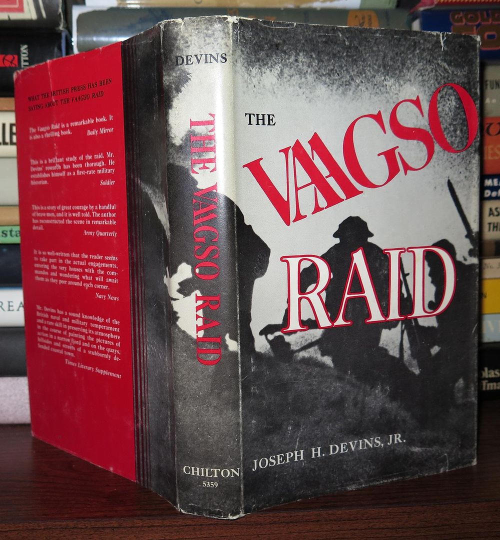 DEVINS, JOSEPH H. , JR. - The Vaagso Raid
