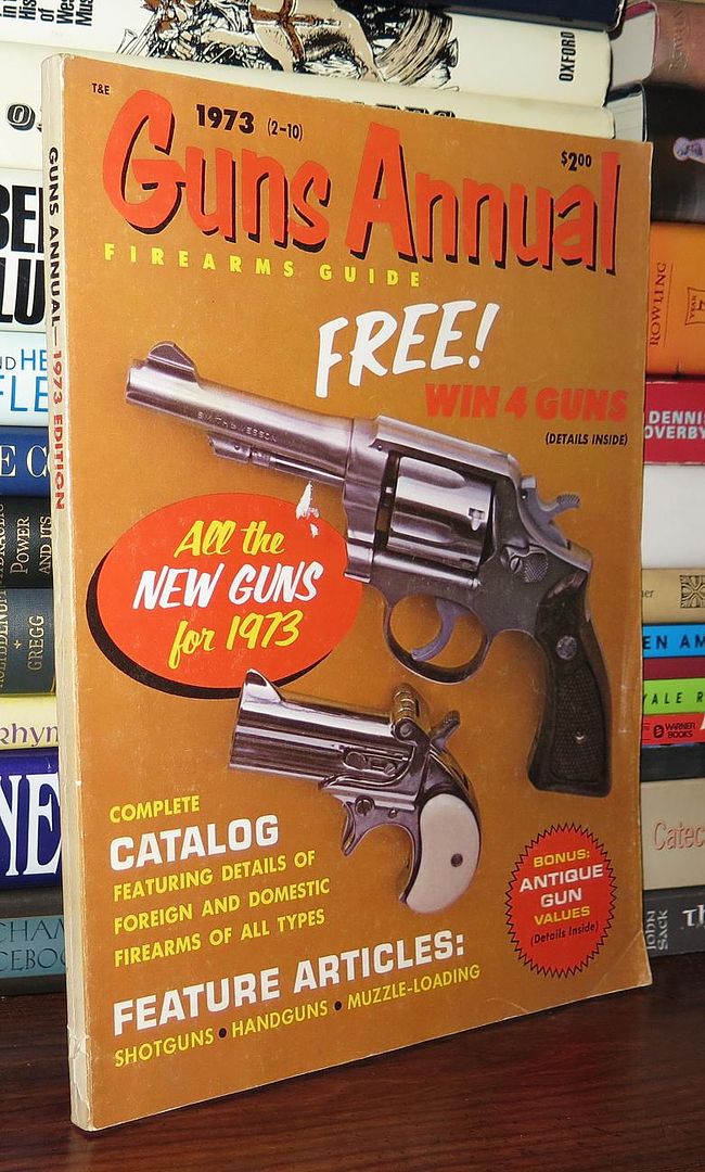 RAKUSAN, JEROME - Guns Annual Firearms Guide