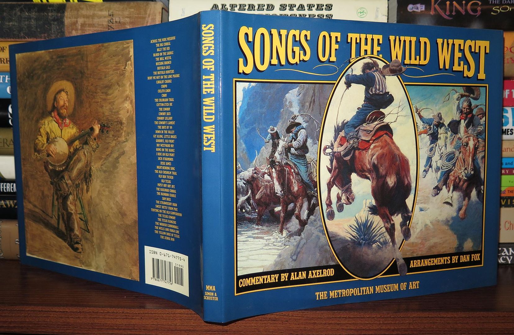 AXELROD, ALAN - Songs of the Wild West