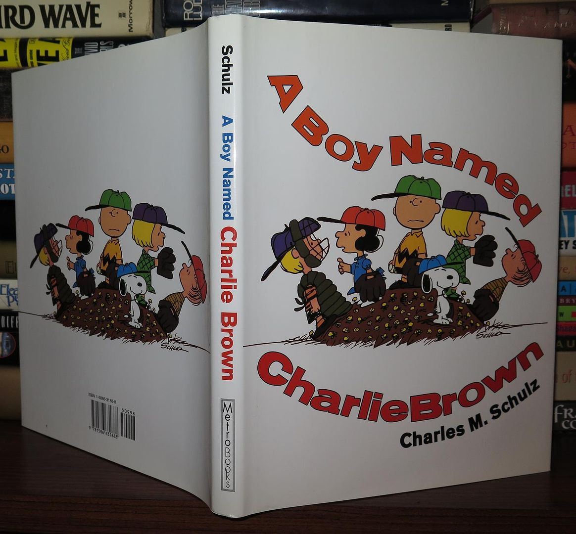 SCHULZ, CHARLES M. - A Boy Named Charlie Brown