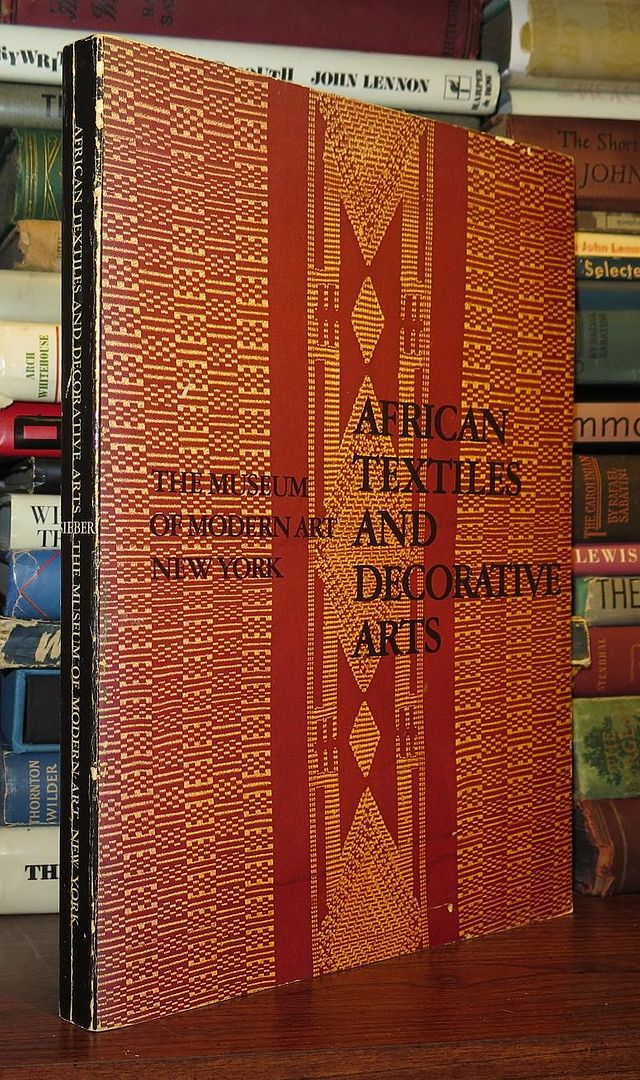 SIEBER, ROY - African Textiles and Decorative Arts