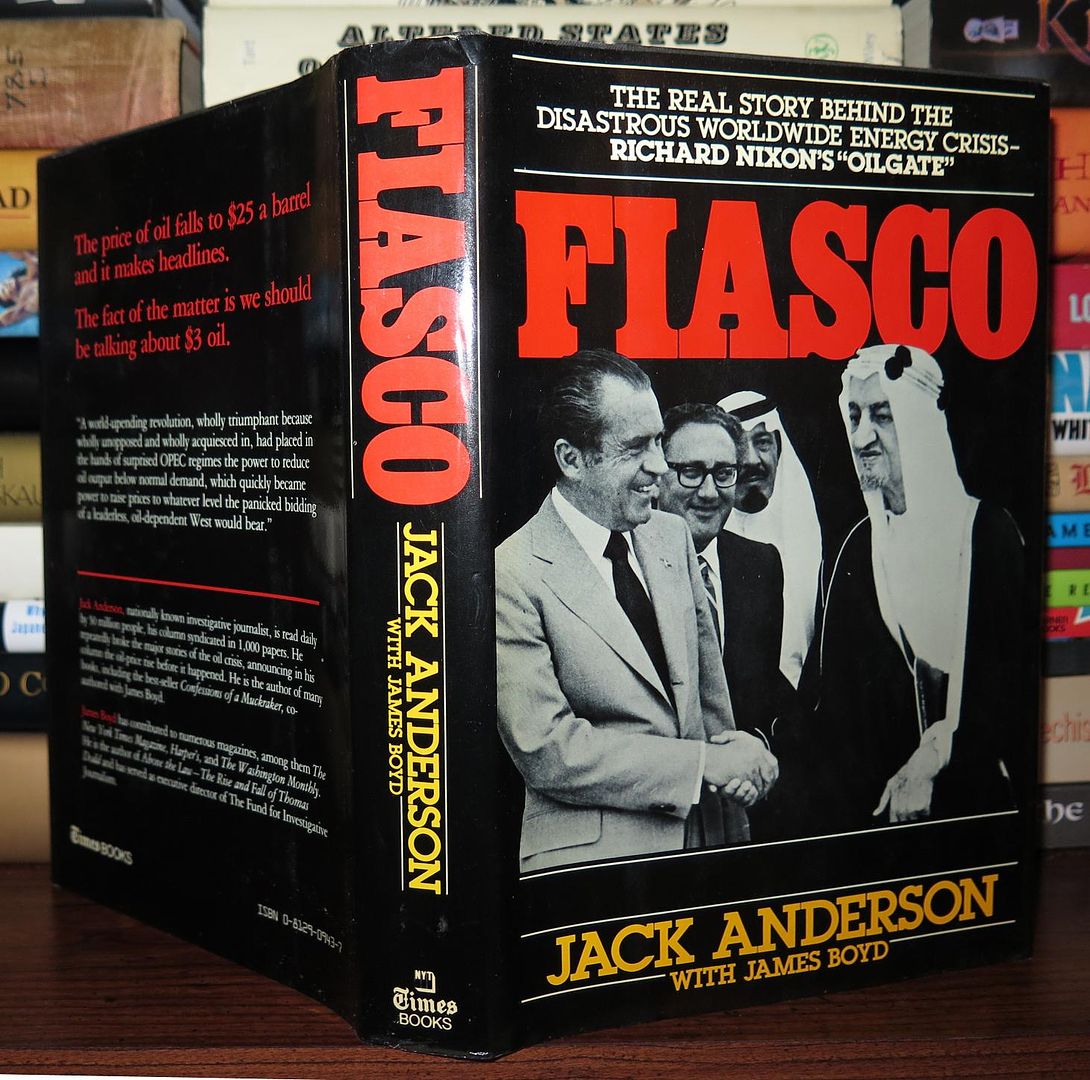 ANDERSON, JACK &  JAMES BOYD - Fiasco