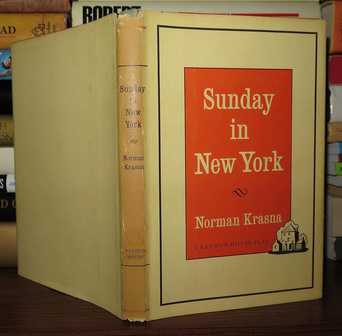 KRASNA, NORMAN - Sunday in New York
