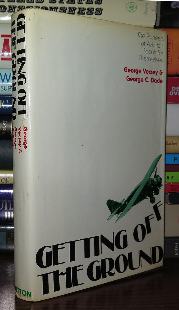 VECSEY, GEORGE - Getting Off the Ground