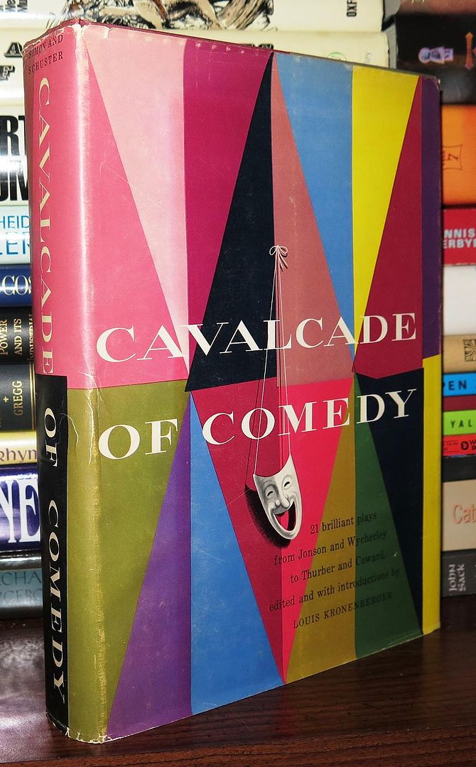 KRONENBERGER, LOUIS (ED) - Cavalcade of Comedy