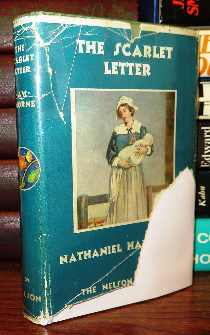 HAWTHORNE, NATHANIEL - The Scarlet Letter