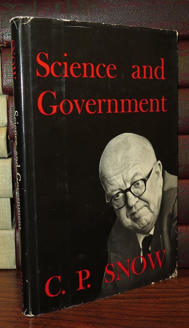 SNOW, C. P. - Science and Government