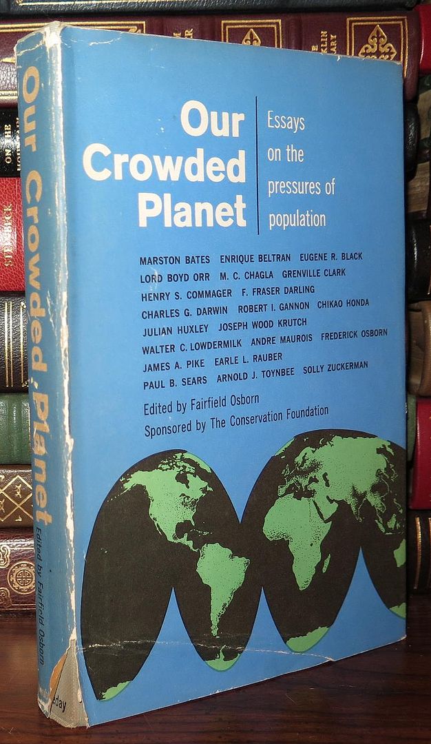 OSBORN, FAIRFIELD (ED. ) - Our Crowded Planet