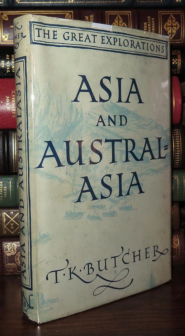 BUTCHER, THOMAS KENNEDY (T. K. ) - Asia and Australasia