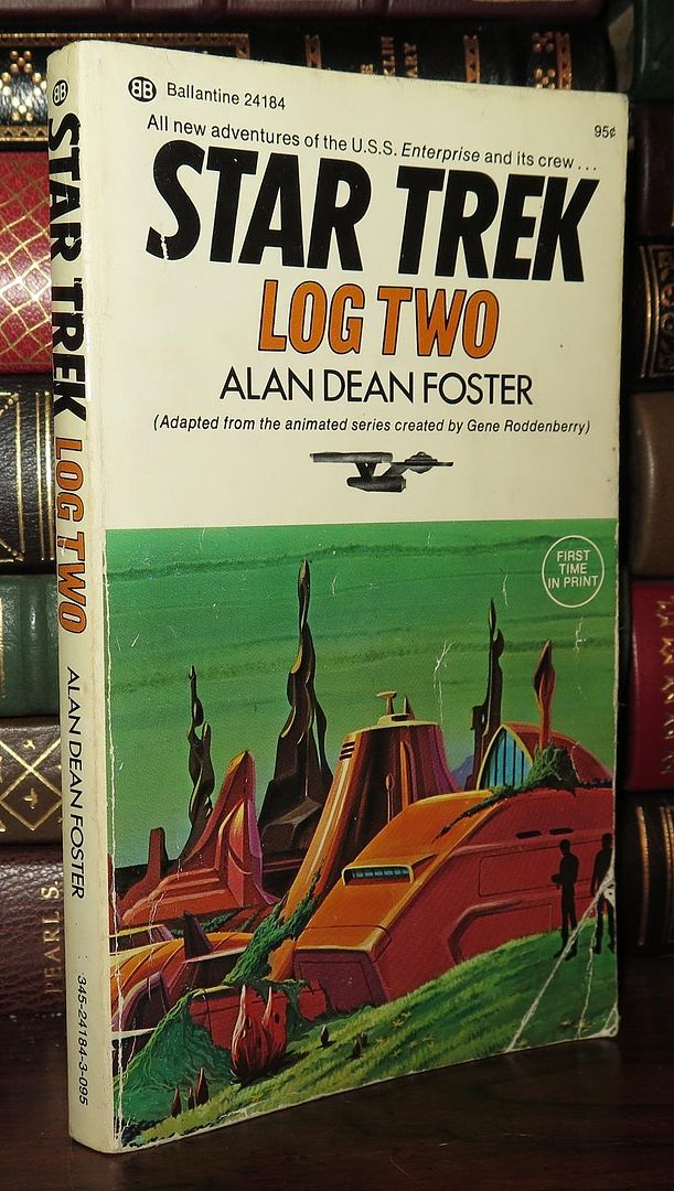 FOSTER, ALAN DEAN - Star Trek Log Two