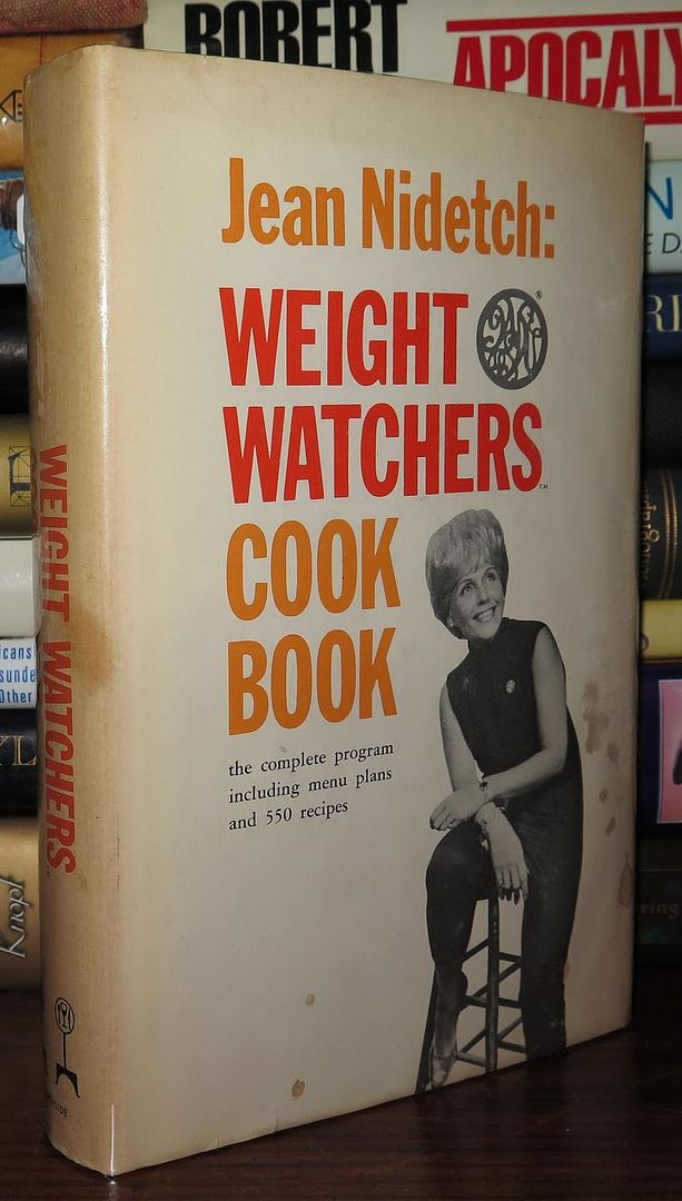NIDETCH, JEAN - Weight Watchers Cook Book