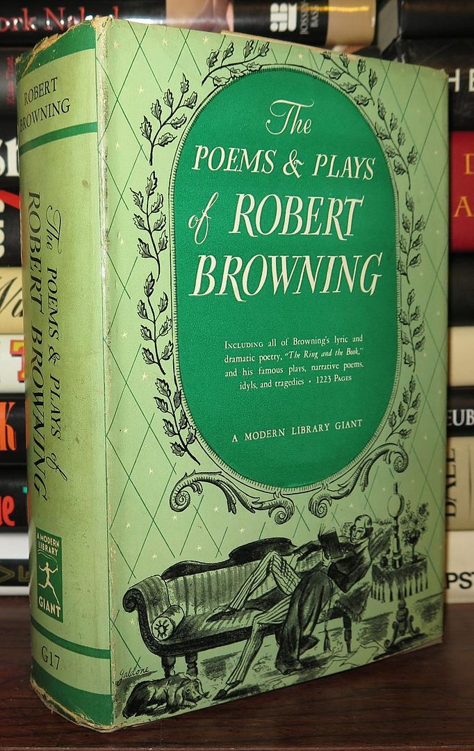 What are some of Robert Browning's best-known poems?