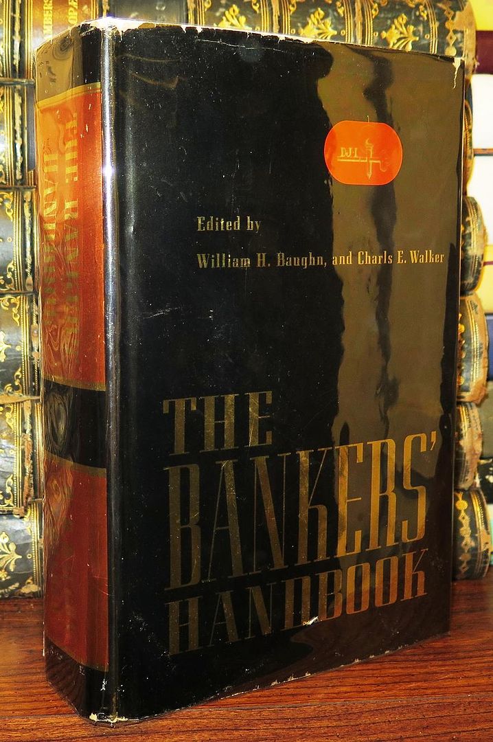 BAUGHN, WILLIAM H. , ET AL - The Bankers' Handbook