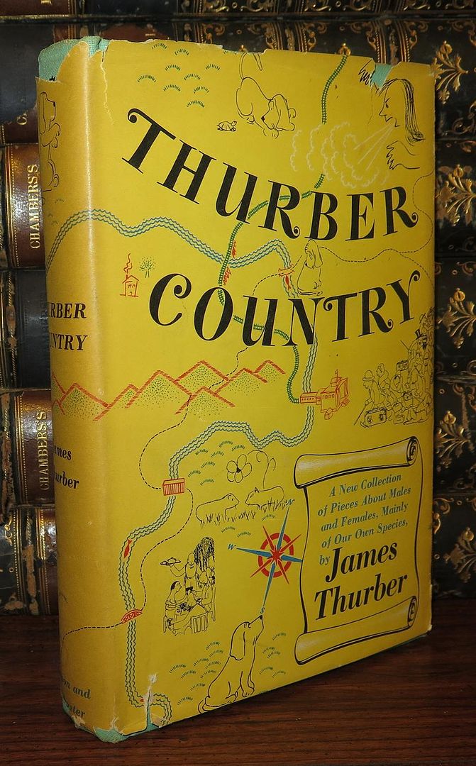 THURBER, JAMES - Thurber Country